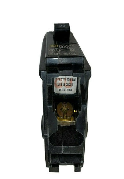 Homeline 20 Amp Single-Pole Circuit Breaker Square D