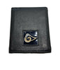 NFL Los Angeles Rams Men's Leather Tri-fold Wallet