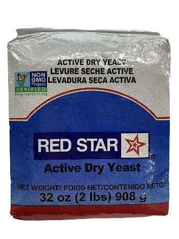 Red Star Active Dry Yeast, 32 oz