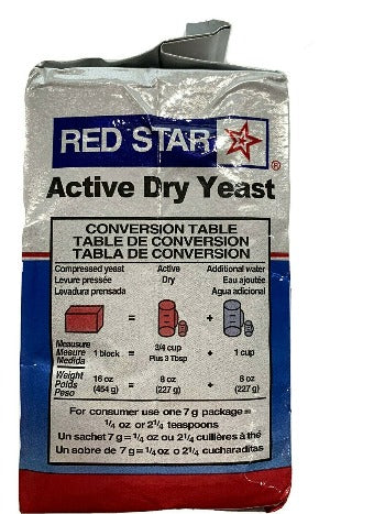 Red Star Active Dry Yeast, 32 oz