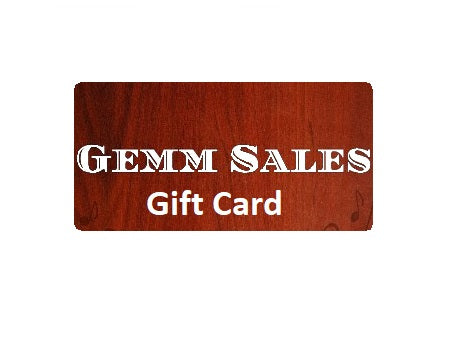 Gemm Sales Company Gift Card