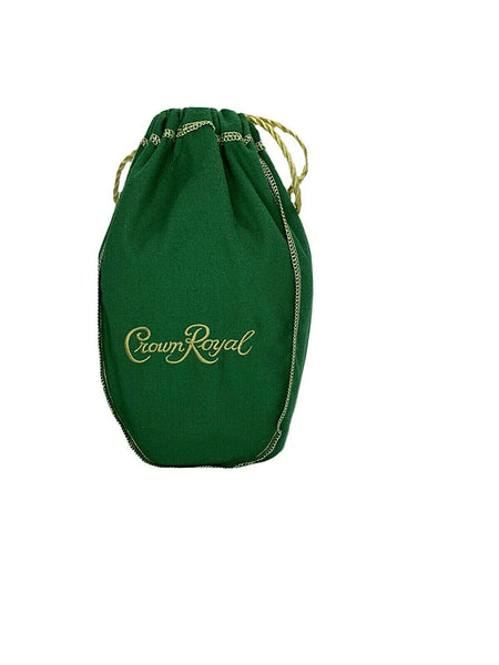 Crown Royal Bag - Small Royal Green