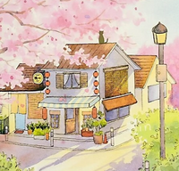 Flower Print Notebook Small - Store Front