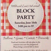 Geographics Geopaper Letterhead 25 Sheets, Summer Block Party/Picnic