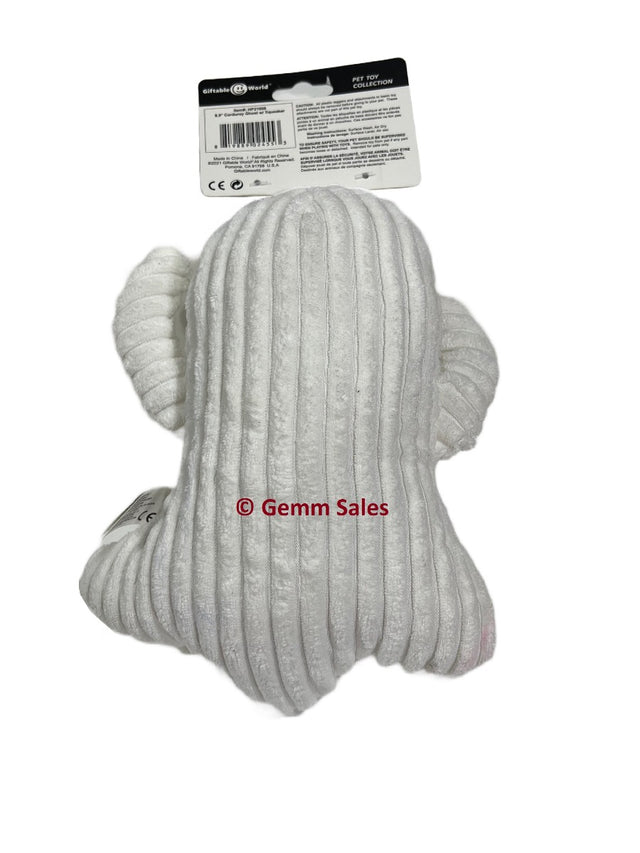 Giftable World Pet Toy Collection - Ghost Dog Toy