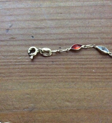 Gold Bracelet - 14k Italy Gold