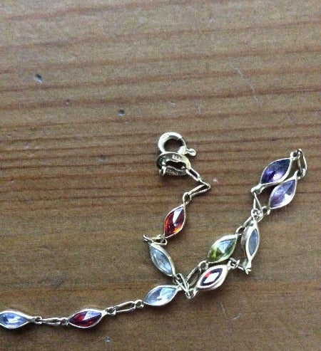 Gold Bracelet - 14k Italy Gold