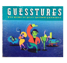 Guesstures - The Game of Split-Second Charades