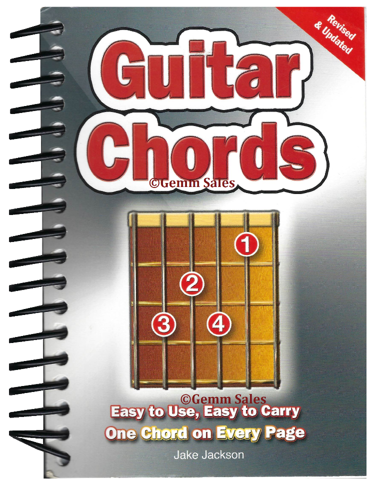 Guitar Chords by Jake Jackson  Revised & Updated, One Chord on Every Page