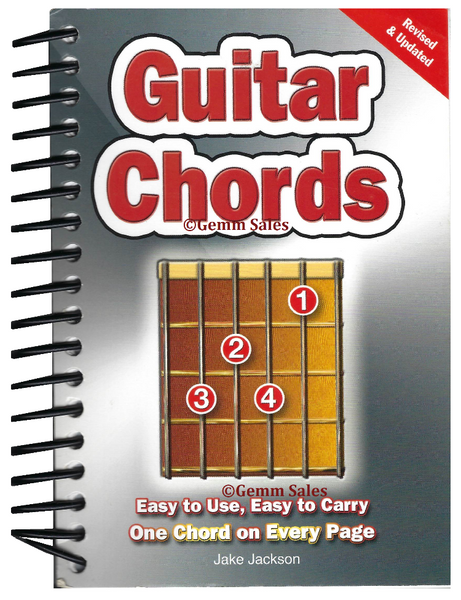 Guitar Chords by Jake Jackson  Revised & Updated, One Chord on Every Page