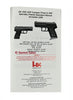 Heckler & Koch HK USP, USP Compact Pistol & USP Specialty Pistols Operators Manual