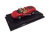 Vintage Hot Wheels 1999 Red Ferrari Convertible Coupe Diecast 1:43 Scale