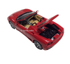 Vintage Hot Wheels 1999 Red Ferrari Convertible Coupe Diecast 1:43 Scale