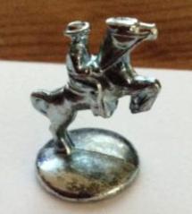 Monopoly Replacement Pieces - Horse With Rider