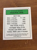 Monopoly Replacement Pieces - Property Title Deed Cards