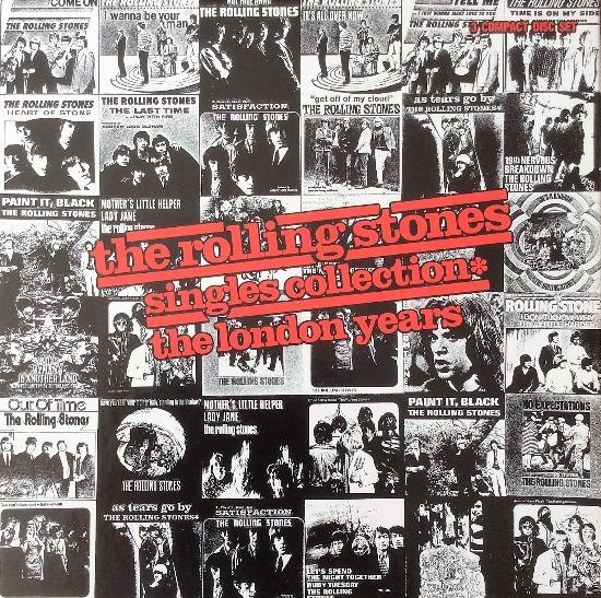 Vintage The Rolling Stones Singles Collection - The London Years