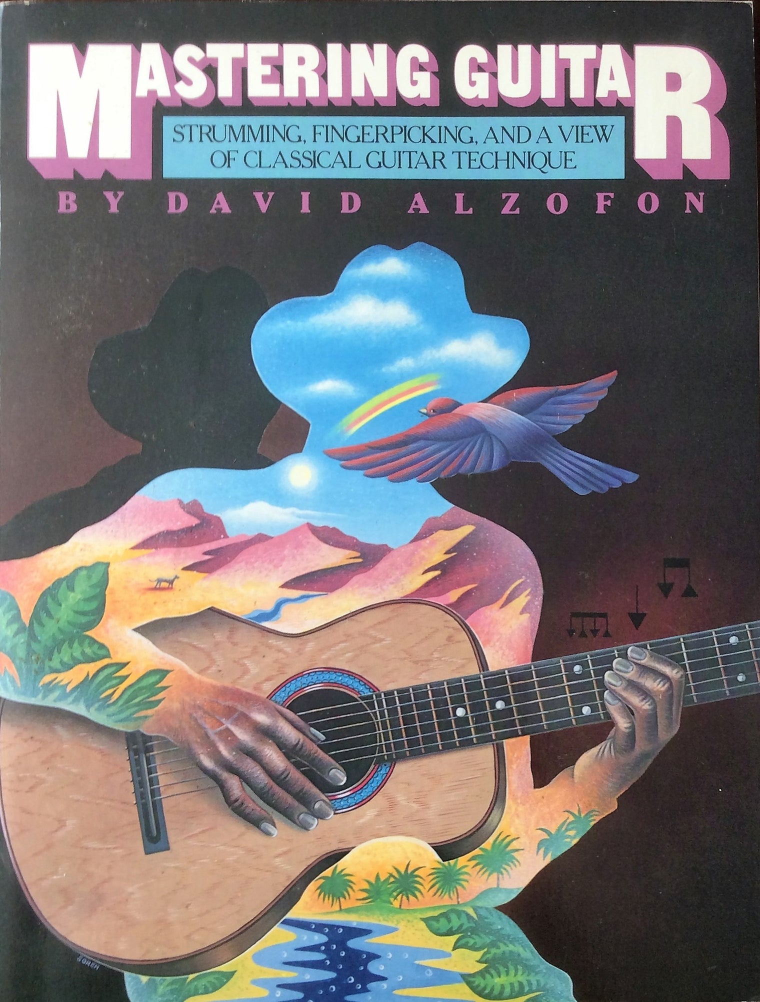 Mastering Guitar by David Alzofon
