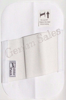HolsterPatch Gunhide White Patch Semi Auto Pistol Right & Left Handed