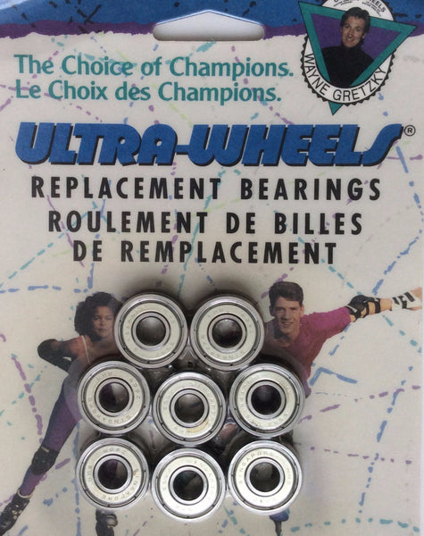 Ultra-Wheels Replacement Bearings