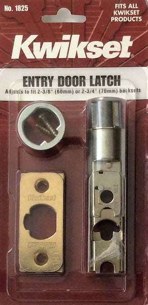Kwikset Entry Door Latch - No. 1825
