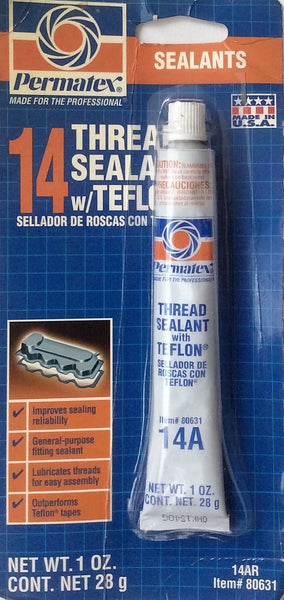 Thread sealant with teflon 14AR