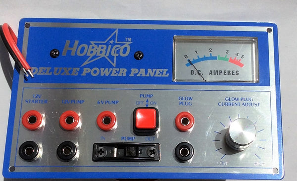 Deluxe power panel - 12 volt