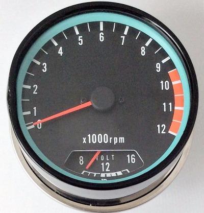 Kawasaki KZ 750 LTD 1980-83 Tachometer Genuine Parts