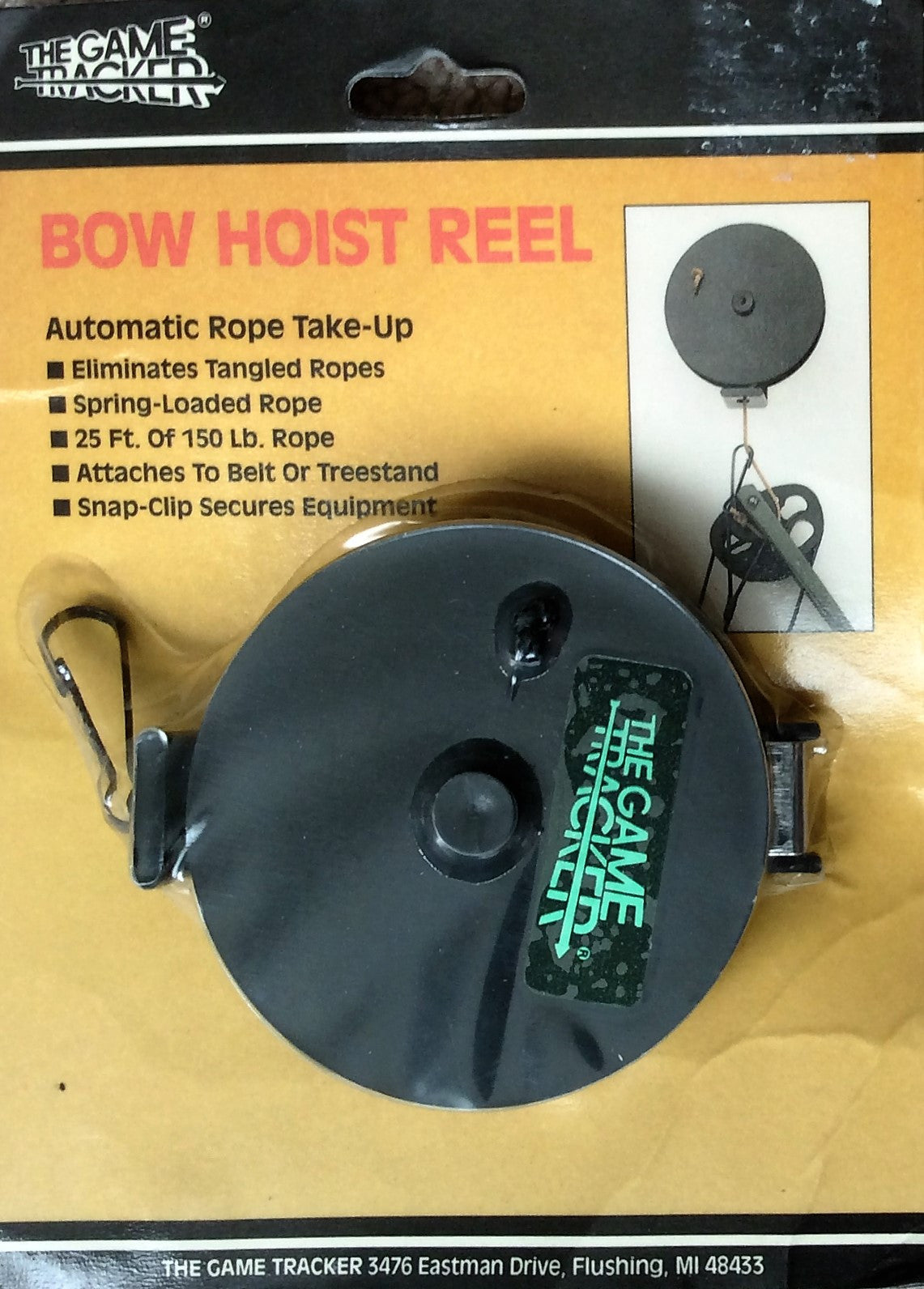 Archery Bow Hoist Reel