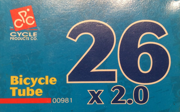 Bicycle Tube 26 x 2.0