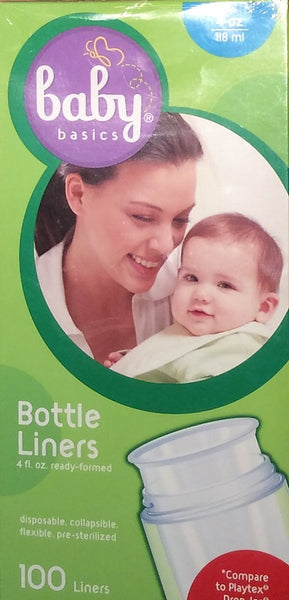 Baby Basics Bottle Liners