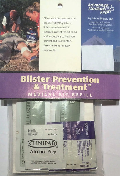 Blister Prevention & Treatment - Medical Kit Refill