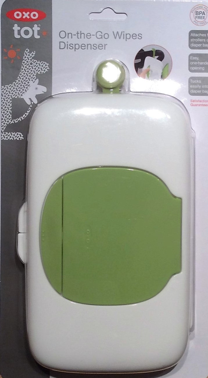 OXO tot On-the-Go Wipes Dispenser
