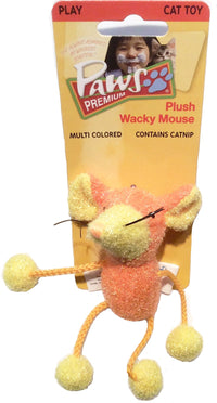 Plush Wacky Mouse - Cat Toy with Floppy Legs