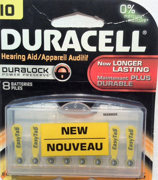 Duracell Hearing Aid Batteries #10