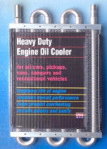 Perma Cool 691 Engine Oil Cooler Coil Only (6 Pass) 1/2" HB