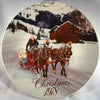 Christmas Smucker's Collectable Plate 1978