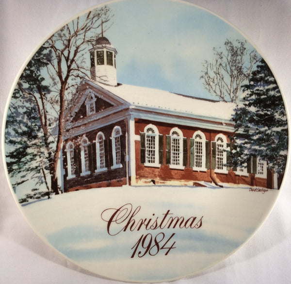 Smucker's Collector Series - Christmas 1984
