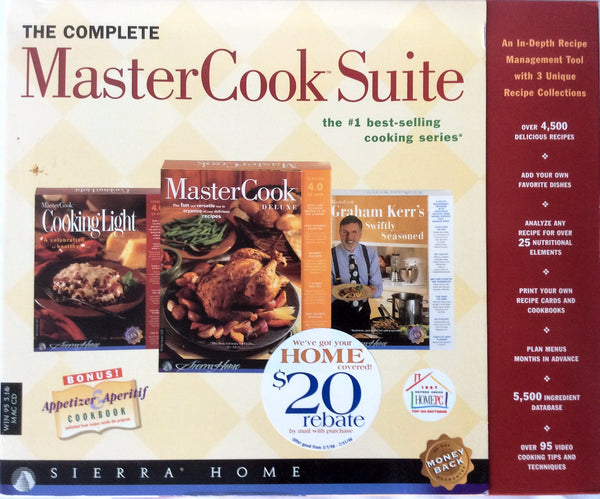 The Complete MasterCook Suite