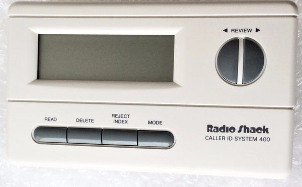 RadioShack 99-Number Memory Caller ID, System 400
