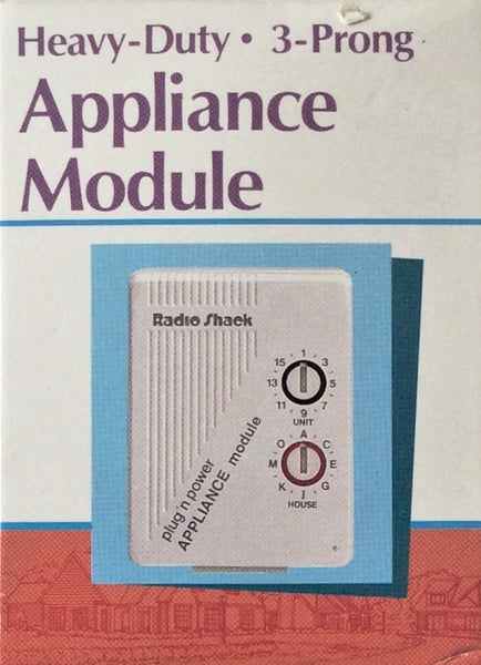 RadioShack Heavy Duty Appliance Module 3-Prong Plug N  Power, Remote Controlled