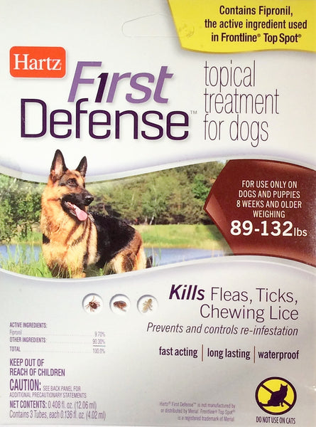 Hartz First Defense
