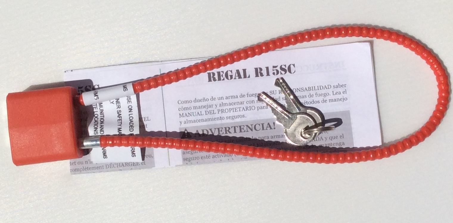 Gun Lock Regal R15SC