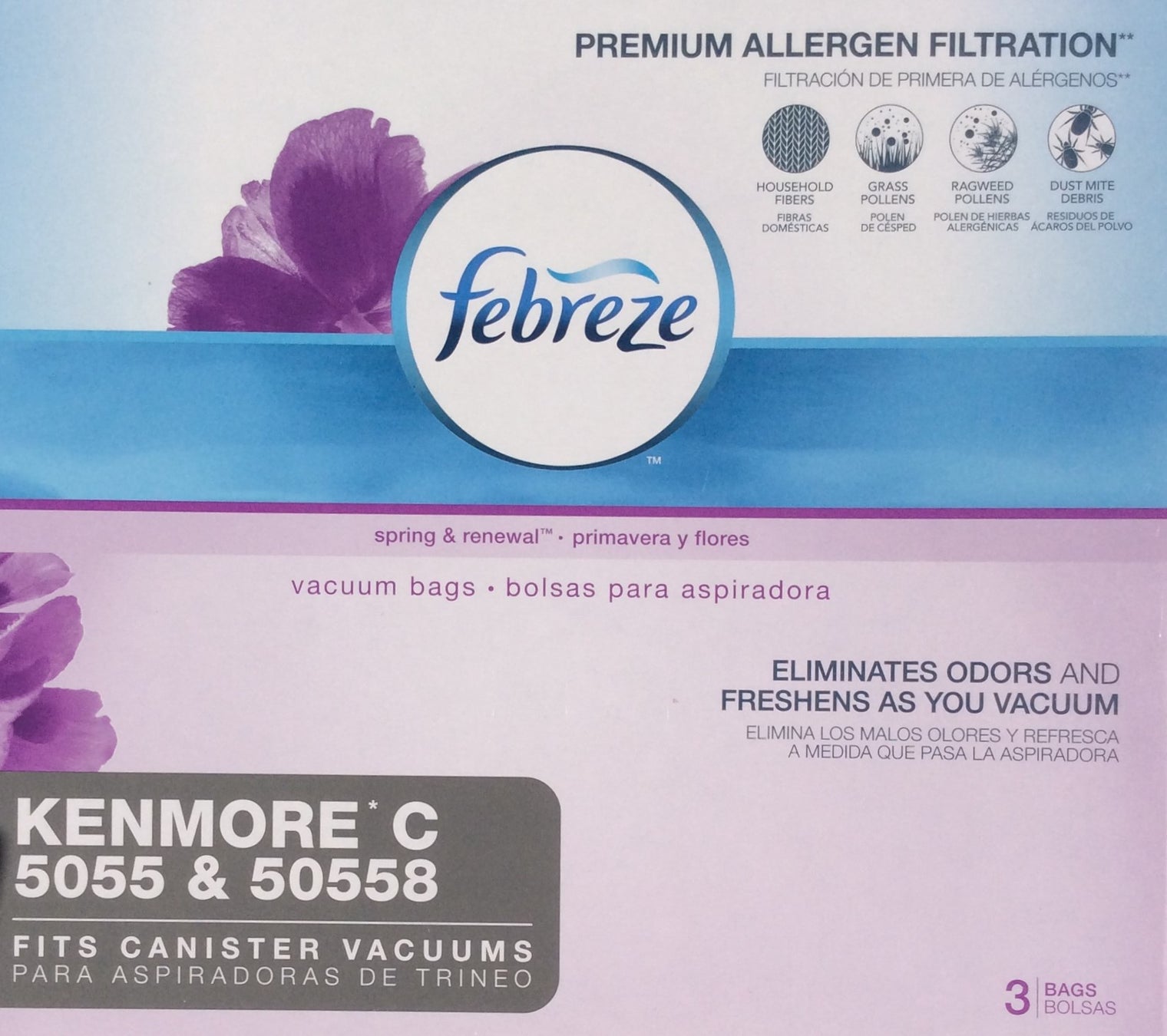 Kenmore C 5055 & 50558 - Vacuum Bags