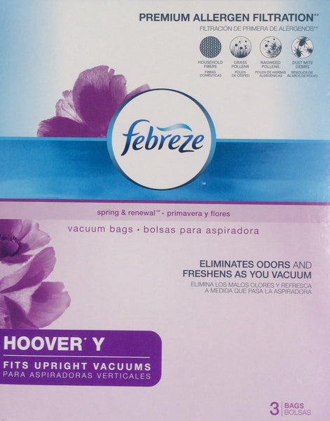 Hoover Y - Vacuum Bags