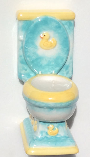 Sitting Pretty Candle - Ceramic Toilet Candle