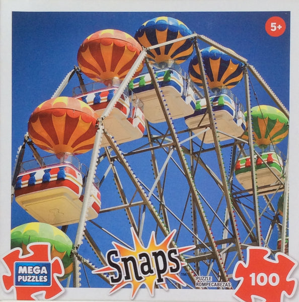 Ferris Wheel Snaps Puzzle 100 Pieces