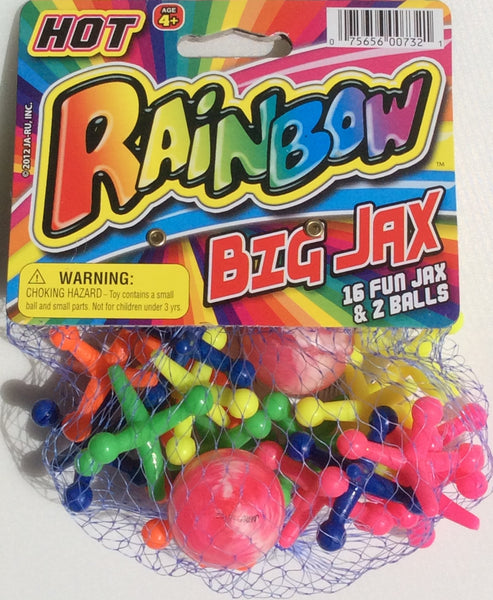 Hot Rainbow Big Jax