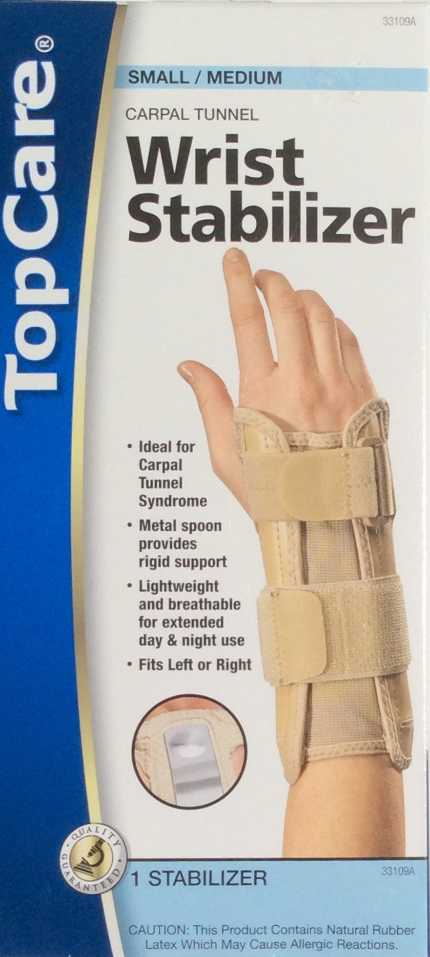 TopCare Wrist Stabilizer for Carpal Tunnel