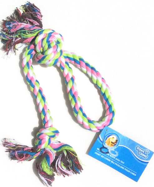 Multicolor Rope Dog Toy