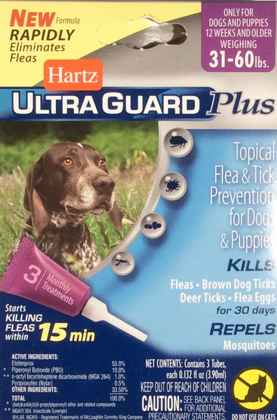 Hartz Ultra Guard Plus Topical